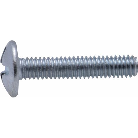Boulon poêlier zingué Viswood Ø 4x40mm (lot de 20 boulons)