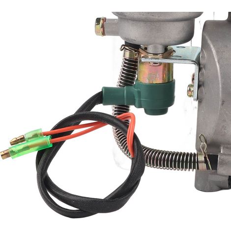 Carburateur Double Alimentation GPL GNV pour Moteur GX390 188F, Générateur 4.5‑5.5KW à Starter Manuel