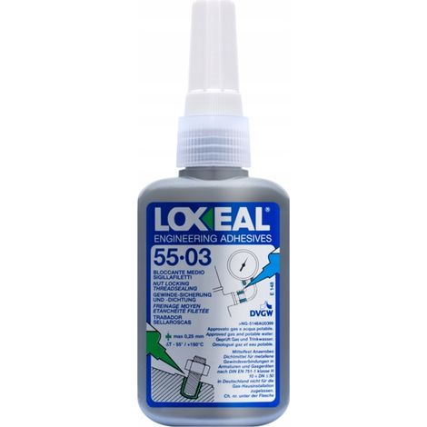 Colle anaérobie Armack Loxeal 55-03 50 ml (1/5)
