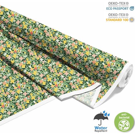 TESSUTI DECORATIVI PER ESTERNI OXFORD - Motivo primaverile I DX7658 (1/5)