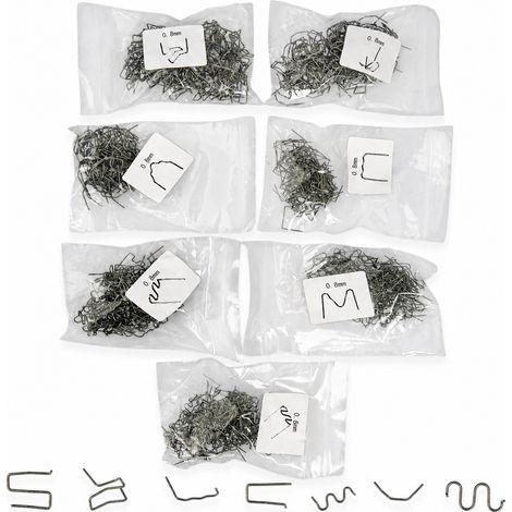 Fil de Soudage en Plastique 800 Pièces - Outil Fiable pour (1/5)