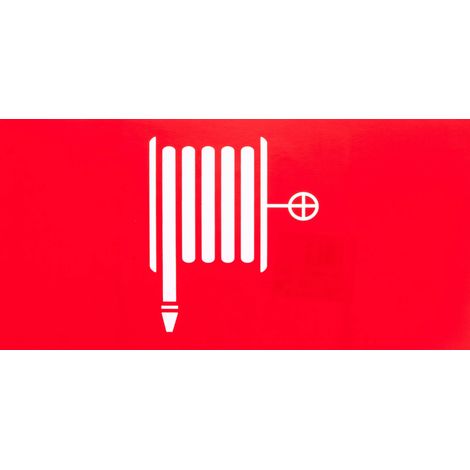 Piktogramm PD61 150x300 Hydrant awex Logo (ISO7010)