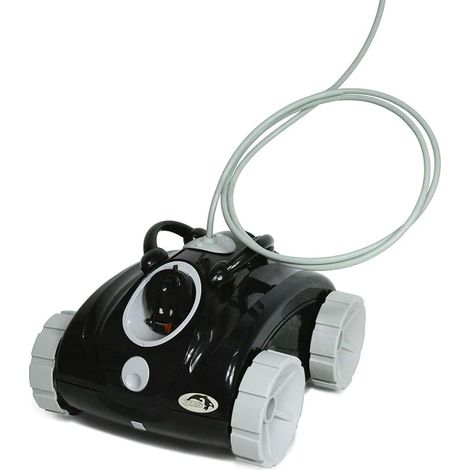 Robot piscine autonome jusqu'à 24 m² – Nettoyage rapide 60 min – Compatible tous revêtements – Câble 9 m – Efficacité énergétique 40W – Orca (1/8)