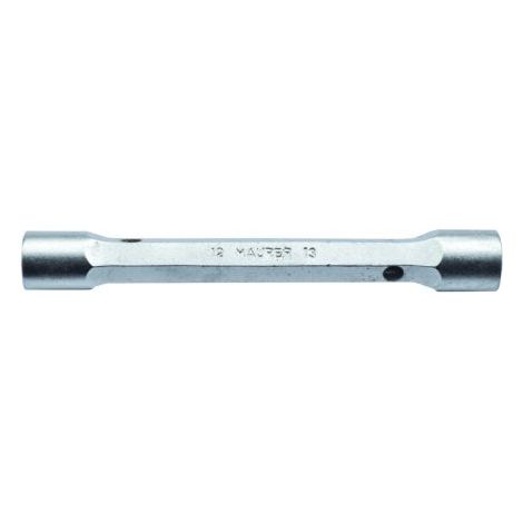 CHIAVE A TUBO DOPPIA CON BOCCHE ESAGONALI MM 27X29 MAURER PLUS (25982)