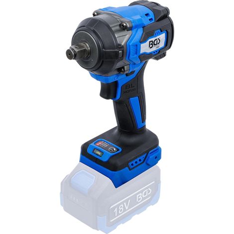 BGS  Llave  de  impacto  a  batería  sin  escobillas  550  Nm  18  V  Solo  -  7363 (1/4)