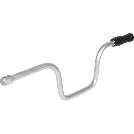 Manovella KS Tools 911.1338 cromo satinato 400 cm