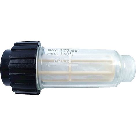 Filter für Hochdruckreiniger Typ G34, kompatibel mit Kärcher Hochdruckreinigern (1 Stück, Anschlussstück nicht im Lieferumfang enthalten) (1/5)