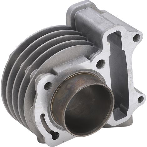 Ensemble cylindre-piston, segment de piston en alliage d'acier et joint pour karts et scooters GY6-60cc (1/5)