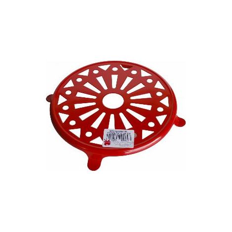 FPLUS salvamantel esmaltado , Salvamantel esmaltado para la protecion de mesas de 20 cms. de diametro.