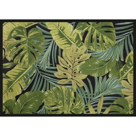 Fußmatte Modern Dschungel, 40 x 60 cm Teppich