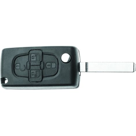 Cover chiavi per auto peugeot va2s7n - va2s7n - 4 bottoni