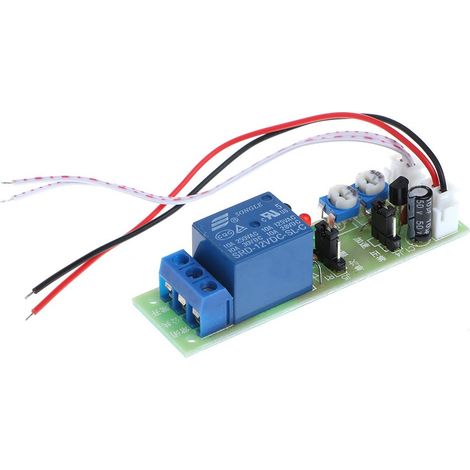 Module de temporisation 12 V avec interrupteur marche/arrêt (1/5)