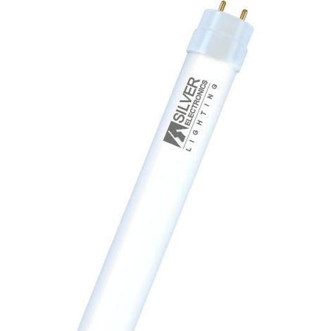LED-Röhre silver-electronics ECO 9W 4000K 589 mm