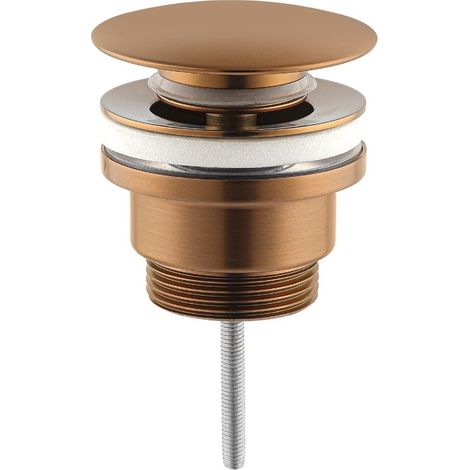 VALVULA CLICK-CLACK 1-1/4x63mm.BRONCE (1/2)