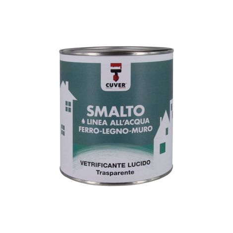 SMALTO VERNICE VETRIFICANTE PROTETTIVO TRASPARENTE SATINATO LT.0,750 PATINA