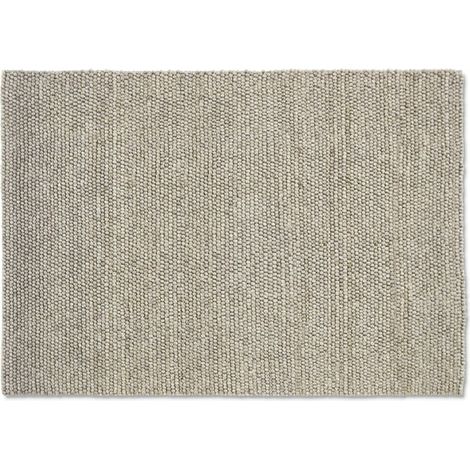 [GEBRAUCHT] B-Ware Hay Peas Teppich Wohnzimmerteppich Wollteppich Läufer Wolle 240x170 Cm Soft Grey