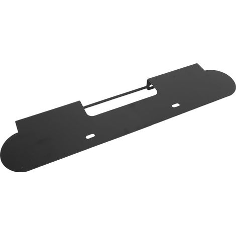 Support Mural pour Haut-Parleur, étagère Murale Flottante en Acier Peu Encombrante avec Gestion des Câbles, pour Haut-Parleur Beam et Beam (Black) (1/4)