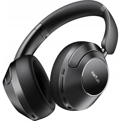 Auriculares inalámbricos supraaurales Bluetooth Earfun wave PRO ANC con micrófono. (1/5)