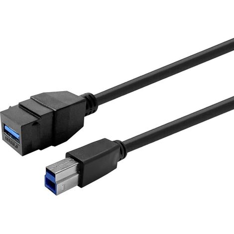 Adattatore USB vivolink A femmina a B maschio durevole leggero
