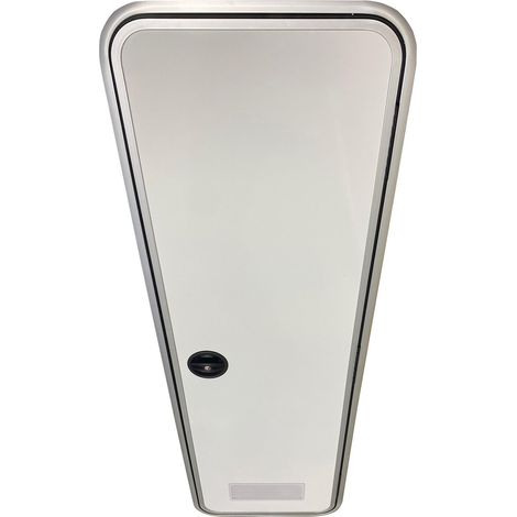 Porte d'entrée 1 battant pour camping-car