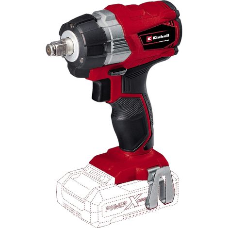 Avvitatore a batteria 18V motore brushless con luce led integrata EINHELL TP-CW 18 LI (1/3)