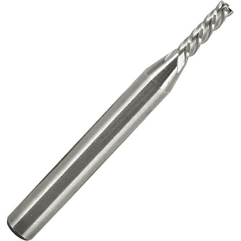 Fraises 4 dents HSS CNC pour machine de fraisage, 1/4 et 1/8 pouce (1/5)