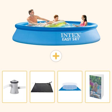Intex Piscine Easy Set Ronde - 305x61 cm - 5-pièces SCB110 (1/5)