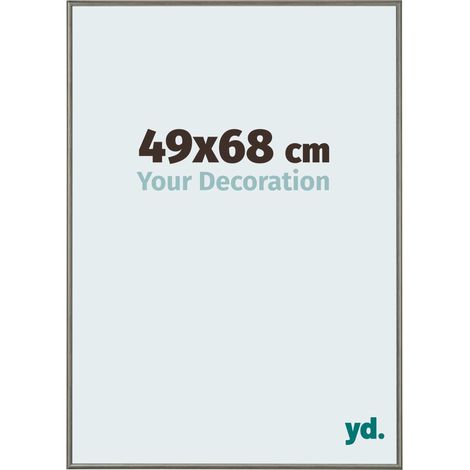 yd. - Cadre photo 49x68 - Structure Mercury - Aluminium - New York (1/5)