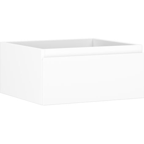 Mexen Orio mobiletto da bagno per lavabo 50 cm, 1 cassetto, bianco opaco- 91A10-05023-1-BF01 (1/5)