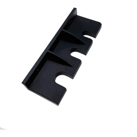 Organisateur de garage moderne noir mat et élégant, compatible avec Neat Workspace Minimalist (1/5)