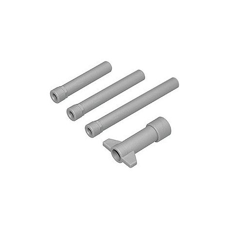 Hoppe OT-Stütznocken-Set, TS 45-75, Kunststoff grau