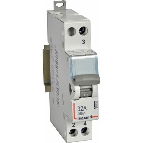 Legrand 412902 Modulschnittstelle weiße Wechselschalter (1/2)