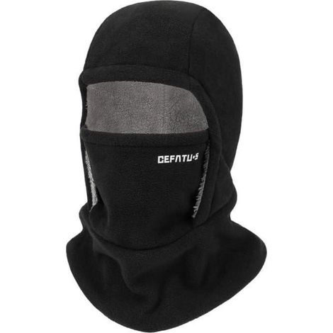Sturmhaube Winter Mütze für Damen Herren, Thermo Fleece Skimaske mit Nackenwärmer (1/5)