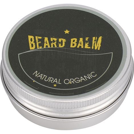 Baume à Barbe Naturel Hydratant, Cire de Modelage pour Moustache, Soin Barbe 30g (1/5)