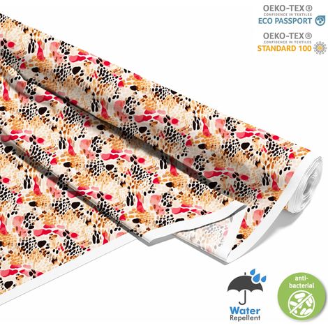 OUTDOOR DEKOSTOFFE OXFORD - Tierdruck - DX2674