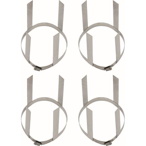 Vaillant Kit d'entretoises DN 200 ES pour gaine (4 pcs), 0020095566