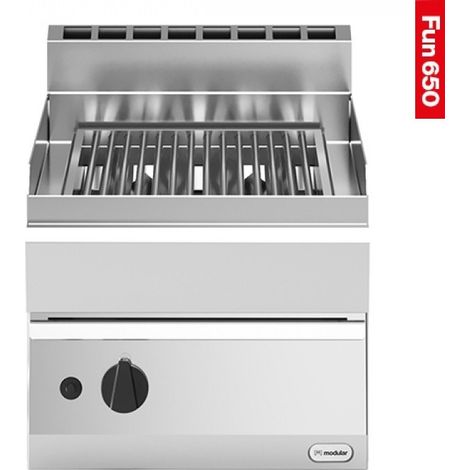 Grill 1 zone - Grille inox - Gaz naturel - Fun 650 - Modular