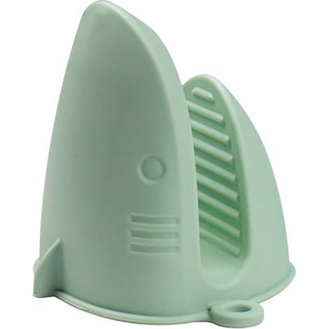 Mini gants de cuisine en silicone, gants mignons à pincer pour four, petites maniques pour la cuisine, paire de gants pour frite (1/3)