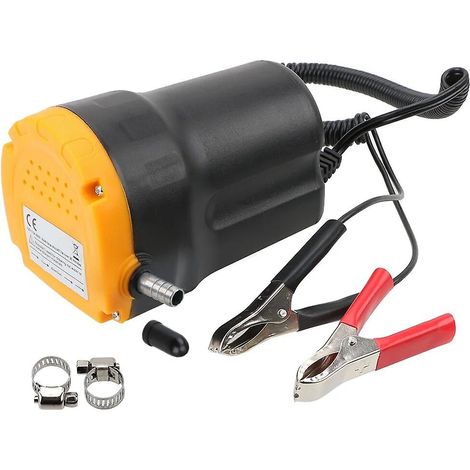 Pompe d'extraction d'huile électrique automatique 12 V 60 W pour moteur de voiture ou de bateau (1/4)