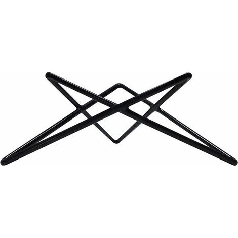 Le Coq Star Stand universale acciaio Nero cm 30x30 h 10