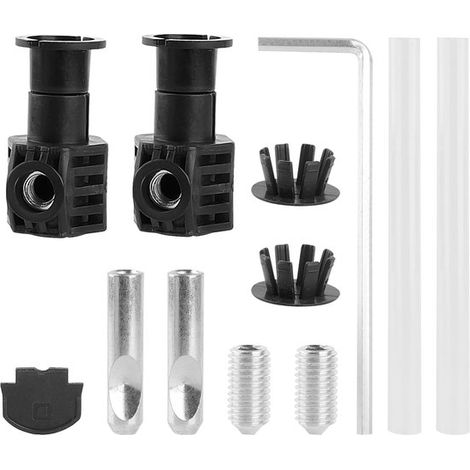 Kit de montaje para inodoro, juego de tornillos de montaje inteligente para inodoro, montaje de inodoro, para inodoro suspendido (1/5)