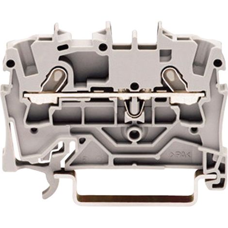 Wago 2001-1201 Pass-through terminal for 2 conductors for Ex e II applications - TOPJOB's