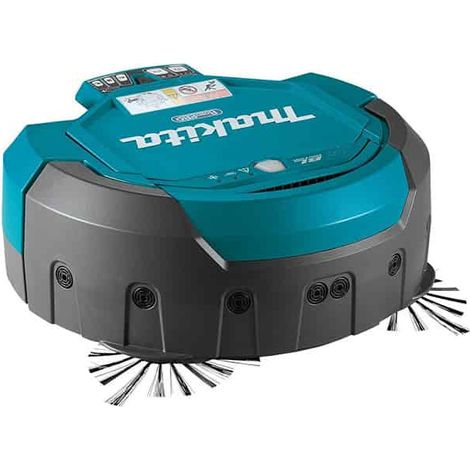 Makita – Robot aspirateur 2x18V – Aspiration silencieuse – Autonomie 90 min – Technologie de navigation avancée – Pour espaces confinés (1/2)