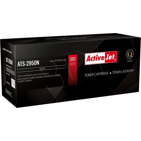Activejet ATS-2950N cartucho de tóner Compatible Negro 1 pieza(s)