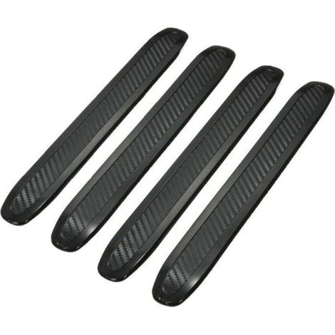 Lot de 4 Universelle Bande de Caoutchouc de Pare-Chocs de Voiture Bande de Protection Anti-frottement Garde pièces (1/4)