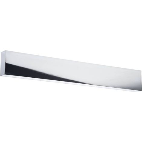 TALIO Appl. 600mm alu chromé IP44 IK07 Vol.2 24W 4000K 120° 1350lm 30000h ARIC 53096 (1/5)