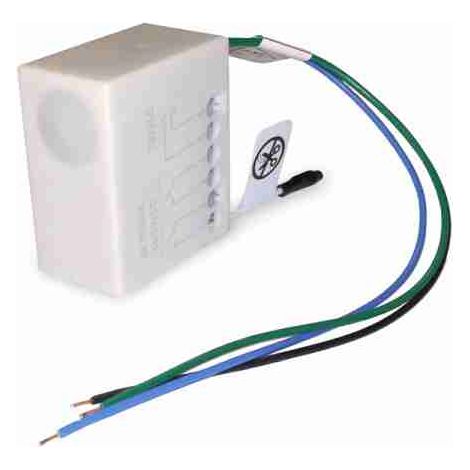 Actuador de radio de 2 salidas NG-TRX. Especialmente indicado para interconectar centrales NG-TRX con sistemas de automatización para el control de persianas motorizadas.