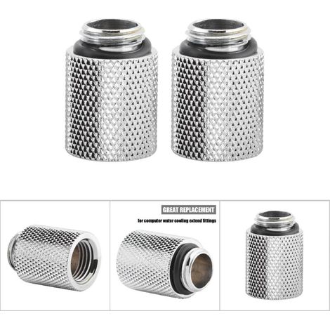 2-teiliges G1/4-Verlängerungsstück (20 mm), Außengewinde/Innengewinde