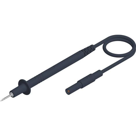 sks-hirschmann 4250260231416 Cordón de medida negro 100 cm