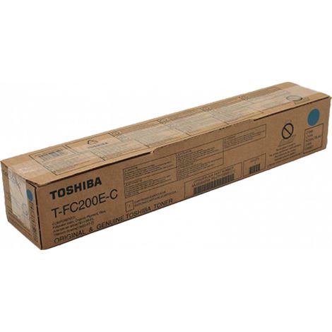 Toshiba T-FC200E-C cartuccia toner 1 pz Compatibile Ciano